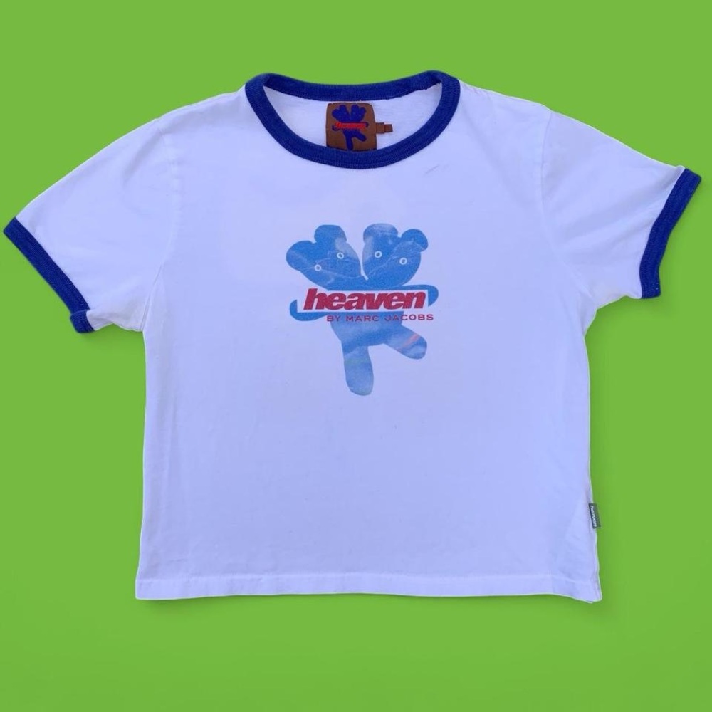 HEAVEN BY MARC JACOBS BABY TEE